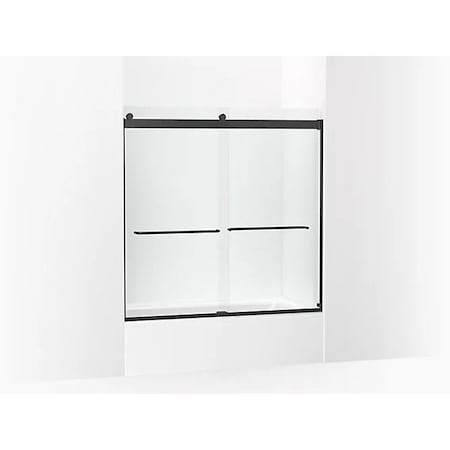 Kohler Levity 1/4 Bath Door 59-3/4 X 55-5/8 Tb 706006-L-BL